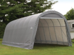 ShelterLogic 15 x 28 x 12 Round Top Shelter - Image 4