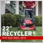 Toro 21462 22" 163cc Recycler Personal Pace Self-Propelled Gas Lawn Mower - Image 4