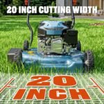 Senix 20" 144cc 4-Cycle Gas Push Lawn Mower with Side Discharge LSPG-L4 - Image 3