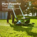 Greenworks 60V 21" Cordless Brushless Lawn Mower with 5.0Ah Battery & Charger 2531602 - Image 4