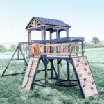 Timber Crossing Swing Set – Adventure Meets Stunning Design - Image 5