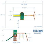 Tucson Swing Set – Big Fun in a Compact Design - Image 11