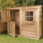 Cedarshed Bayside 8×4 Lean To Storage Shed - Image 2