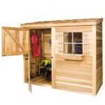 Cedarshed Bayside 8×4 Lean To Storage Shed - Image 3