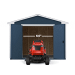 Charleston Value Gable 10×16 Outdoor Wood Shed - Image 7
