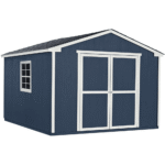 Handy Home Charleston Value Gable 10 ft. x 12 ft. Storage Shed