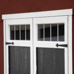 Scarsdale 12 ft. W x 16 ft. D Wood Storage Shed - Image 6