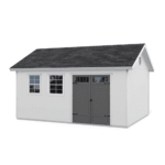 Scarsdale 12 ft. W x 16 ft. D Wood Storage Shed - Image 9