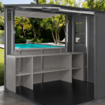 Suncast 8-ft x 7-ft Resin Shed (Floor Included) - Image 3