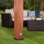 Backyard Discovery 12′ x 10′ Cedar Pergola - Image 7