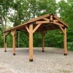 Backyard Discovery 20′ x 12′ Norwood Carport Gazebo - Image 3