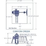 Backyard Discovery Canyon Creek Swing Set - Image 6