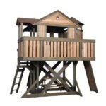 Backyard Discovery Eagles Nest Playhouse