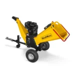 6 inch E-start ZONSEN 420cc 15hp Gasoline Engine Powered Drum Wood Chipper, P4206 - Image 6