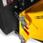 6 inch E-start ZONSEN 420cc 15hp Gasoline Engine Powered Drum Wood Chipper, P4206 - Image 7