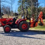 8' Tractor Backhoe Attachment with Mechanical Thumb, 15" Bucket, ISO/SAE Switchable Controls, Self-Contained Hydraulic System, 3 Point Hitch Cat.1 & 2, 20-100 HP, BH760M - Image 10