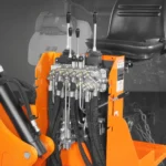 8' Tractor Backhoe Attachment with Mechanical Thumb, 15" Bucket, ISO/SAE Switchable Controls, Self-Contained Hydraulic System, 3 Point Hitch Cat.1 & 2, 20-100 HP, BH760M - Image 2