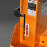 8' Tractor Backhoe Attachment with Mechanical Thumb, 15" Bucket, ISO/SAE Switchable Controls, Self-Contained Hydraulic System, 3 Point Hitch Cat.1 & 2, 20-100 HP, BH760M - Image 3