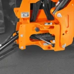 8' Tractor Backhoe Attachment with Mechanical Thumb, 15" Bucket, ISO/SAE Switchable Controls, Self-Contained Hydraulic System, 3 Point Hitch Cat.1 & 2, 20-100 HP, BH760M - Image 6