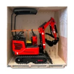 Mini Compact Excavator HONDA GX390 Engine, 65.7" Max. Digging Depth, 1Ton, 2280 LBS Operating Weight, MEC10 - Image 10