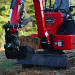 Mini Compact Excavator HONDA GX390 Engine, 65.7" Max. Digging Depth, 1Ton, 2280 LBS Operating Weight, MEC10 - Image 3
