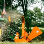 Titan Attachments Wood Chipper | 25"–30" Rotor | 4"–6" Chipping Capacity | 391–721 lbs | Self-Feeding Chute | 20–70 HP | For Tractors - Image 2