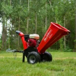 MechMaxx GS650 Wood Chipper Honda GX200 Gasoline Engine Powered 4" New - Image 3