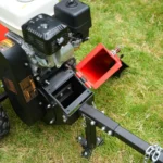 MechMaxx GS650 Wood Chipper Honda GX200 Gasoline Engine Powered 4" New - Image 4