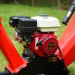 MechMaxx GS650 Wood Chipper Honda GX200 Gasoline Engine Powered 4" New - Image 6