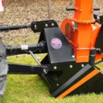 MechMaxx WC68H Wood Chipper 6" 3 Point Hydraulic Feeding PTO for 20-50HP Tractor New - Image 4