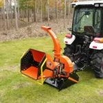 MechMaxx WC68H Wood Chipper 6" 3 Point Hydraulic Feeding PTO for 20-50HP Tractor New - Image 5
