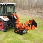 MechMaxx WC68H Wood Chipper 6" 3 Point Hydraulic Feeding PTO for 20-50HP Tractor New - Image 6