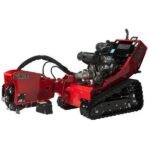 Barreto E30SGB Stump Grinder, Briggs Vanguard 31HP