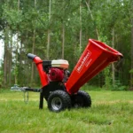HONDA GX200 Gasoline Engine Powered 4 inch Wood Chipper, GS650 - Image 5