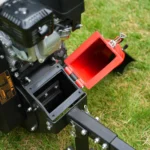 HONDA GX200 Gasoline Engine Powered 4 inch Wood Chipper, GS650 - Image 6