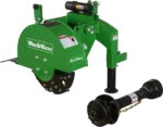 MechMaxx SG24 Stump Grinder 3-Point PTO 34 Carbide Teeth for 15-45HP Tractor New - Image 3
