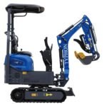 TYPHON TERROR XI STORM Mini Excavator – 1.1 Ton Trench Digger with Boom Swing, Hydraulic Thumb Clip, Bucket USA - Image 4