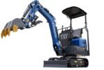 TYPHON TERROR XI STORM Mini Excavator – 1.1 Ton Trench Digger with Boom Swing, Hydraulic Thumb Clip, Bucket USA - Image 5
