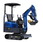 TYPHON TERROR XI STORM Mini Excavator – 1.1 Ton Trench Digger with Boom Swing, Hydraulic Thumb Clip, Bucket USA - Image 7