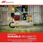 Ingersoll Rand SS3J5.5GH 5.5HP Honda GX160 Driven 8 Gallon Wheelbarrow Air Compressor, 11.8cfm - Image 4
