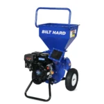 BILT HARD 3" Gas Chipper Shredder with 209cc Engine for Heavy Yard Cleanup