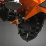3-Point PTO Stump Grinder with 34 Carbide Teeth (PTO Shaft Included with Slip Clutch), for 15-45HP Tractor, SG24 - Image 3