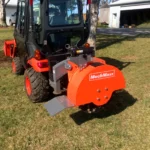 3-Point PTO Stump Grinder with 34 Carbide Teeth (PTO Shaft Included with Slip Clutch), for 15-45HP Tractor, SG24 - Image 6