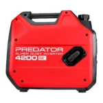 PREDATOR 4200 Watt Dual-Fuel SUPER QUIET Inverter Generator with CO SECURE Technology, California Compliant - Image 2