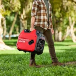 PREDATOR 4200 Watt Dual-Fuel SUPER QUIET Inverter Generator with CO SECURE Technology, California Compliant - Image 4