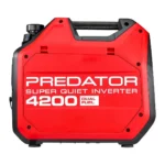 PREDATOR 4200 Watt Dual-Fuel SUPER QUIET Inverter Generator with CO SECURE Technology, California Compliant - Image 6