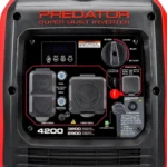 PREDATOR 4200 Watt Dual-Fuel SUPER QUIET Inverter Generator with CO SECURE Technology, California Compliant - Image 7