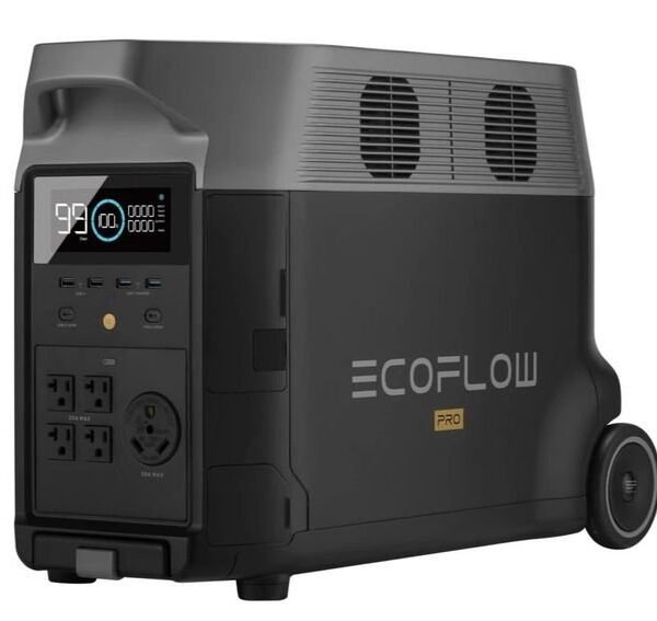 Ecoflow Delta Pro with 400W Solar Panel with Free EV X-Stream Adapter and MC4 Extension Cable - Special Bundle