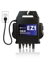 1080W Plug In Solar Kit – with APsystems EZ1 Microinverter + Talesun Panels - Home Solar Kit