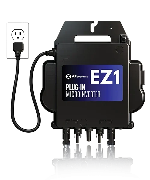 1080W Plug In Solar Kit – with APsystems EZ1 Microinverter + Talesun Panels - Home Solar Kit